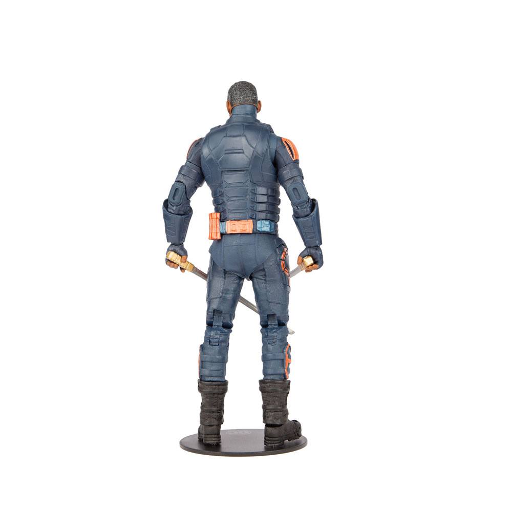 Mc FARLENE TOYS - Dc Comics - Suicide Squad Build A Action Figure Bloodsport (Unmasked)