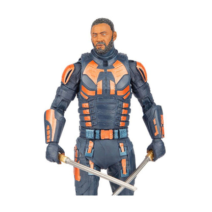 Mc FARLENE TOYS - Dc Comics - Suicide Squad Build A Action Figure Bloodsport (Unmasked)