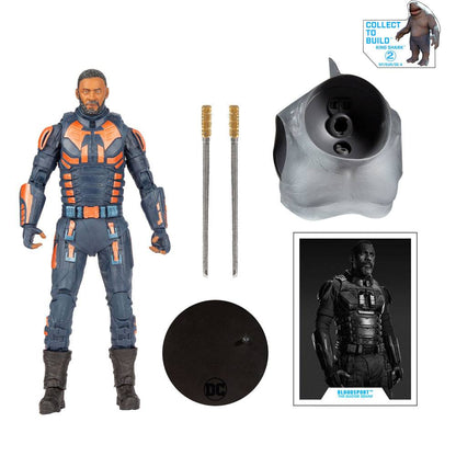 Mc FARLENE TOYS - Dc Comics - Suicide Squad Build A Action Figure Bloodsport (Unmasked)