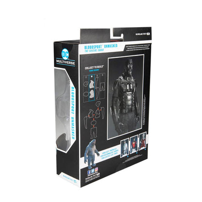 Mc FARLENE TOYS - Dc Comics - Suicide Squad Build A Action Figure Bloodsport (Unmasked)