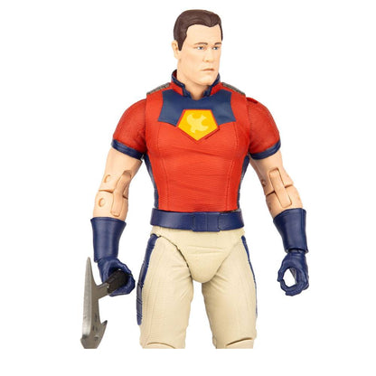 MCFARLANE TOYS - Dc Comics - Suicide Squad Build A Action Figure Peace Maker (Unmasked) 18 cm