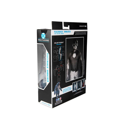 MCFARLANE TOYS - Dc Comics - Suicide Squad Build A Action Figure Peace Maker (Unmasked) 18 cm
