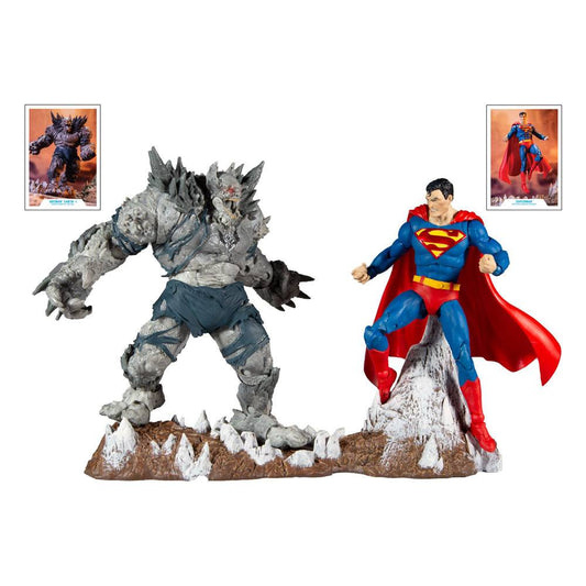 MCFARLANE TOYS - Dc Comics - Dc Multiverse Action Figure Collector MultiPack Superman vs Devastator