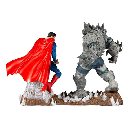 MCFARLANE TOYS - Dc Comics - Dc Multiverse Action Figure Collector MultiPack Superman vs Devastator