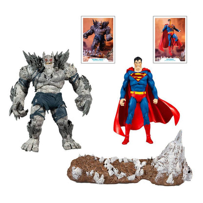 MCFARLANE TOYS - Dc Comics - Dc Multiverse Action Figure Collector MultiPack Superman vs Devastator