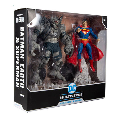 MCFARLANE TOYS - Dc Comics - Dc Multiverse Action Figure Collector MultiPack Superman vs Devastator
