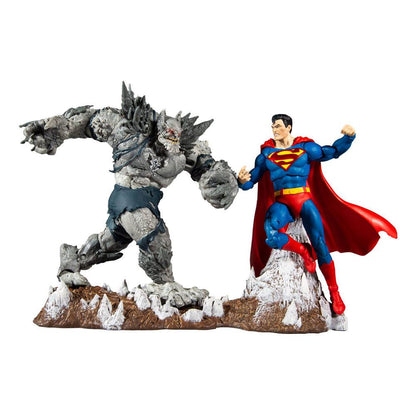 MCFARLANE TOYS - Dc Comics - Dc Multiverse Action Figure Collector MultiPack Superman vs Devastator