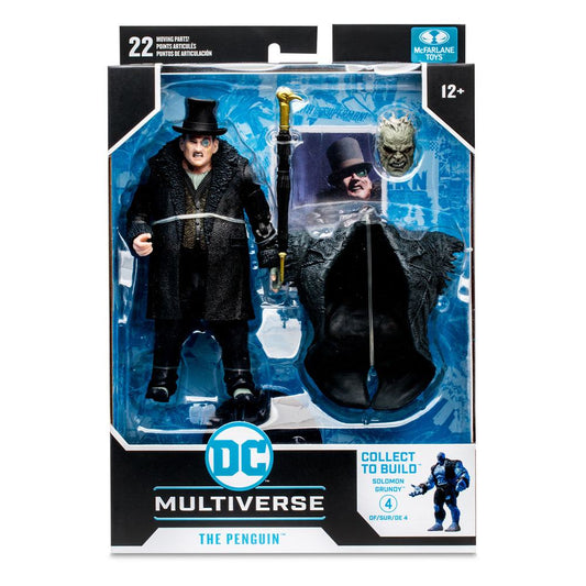 MCFARLANE TOYS - Dc Comics - Dc Gaming Build A Action Figure Penguin (Arkham City)