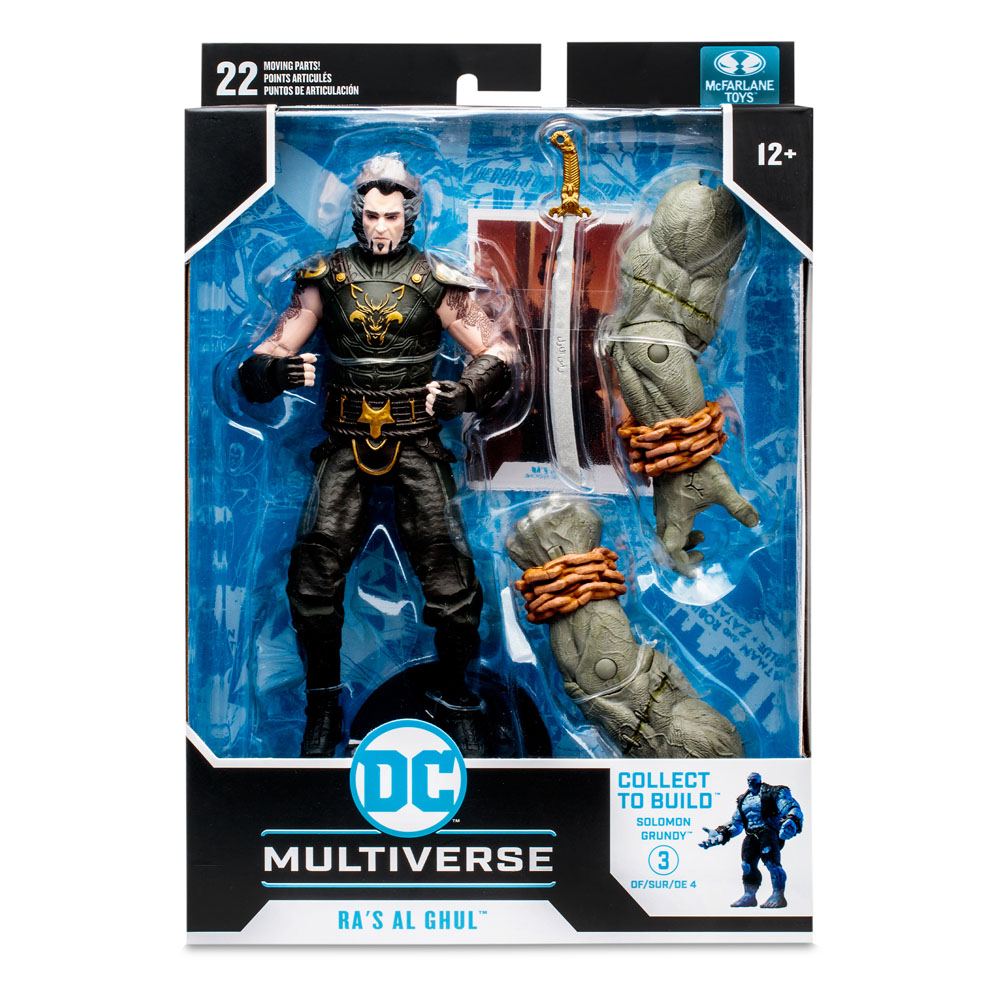 MCFARLANE TOYS - Dc Comics - Dc Gaming Build A Action Figure Ra's Al G MCFARLANE TOYS - Dc Comics - Dc Gaming Build A Action Figure Ra's Al G