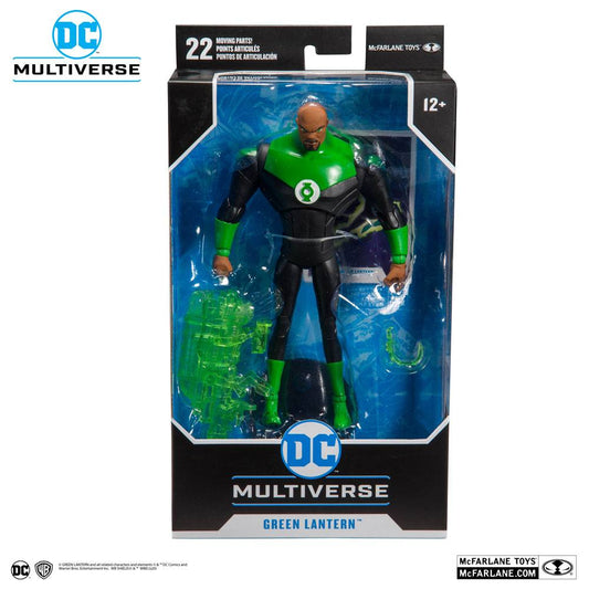 MCFARLANE TOYS - Dc Comics - Justice League Action Figure Green Lantern