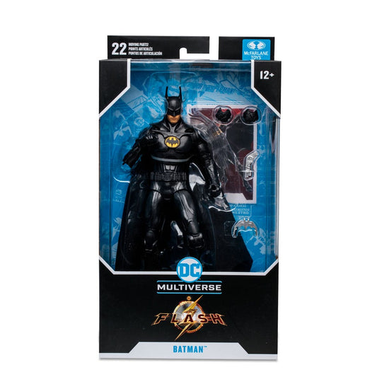 MCFARLANE TOYS - Dc Comics - Dc The Flash Movie Action Figure Batman Multiverse (Michael Keaton)