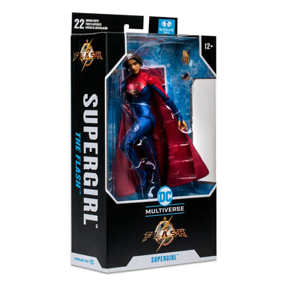 MCFARLANE TOYS - Dc Comics - Dc The Flash Movie Action Figure Supergirl
