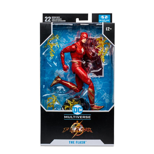 MCFARLANE TOYS - Dc Comics - Dc The Flash Movie Action Figure The Flash