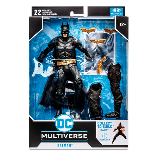 MCFARLANE TOYS - Dc Comics - Dc Build A Action Figure Batman (The Dark Knight Trilogy)