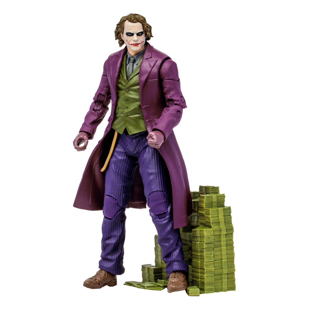 MCFARLANE TOYS - Dc Comics - Dc Build A Action Figure The Joker (The Dark Knight Trilogy)