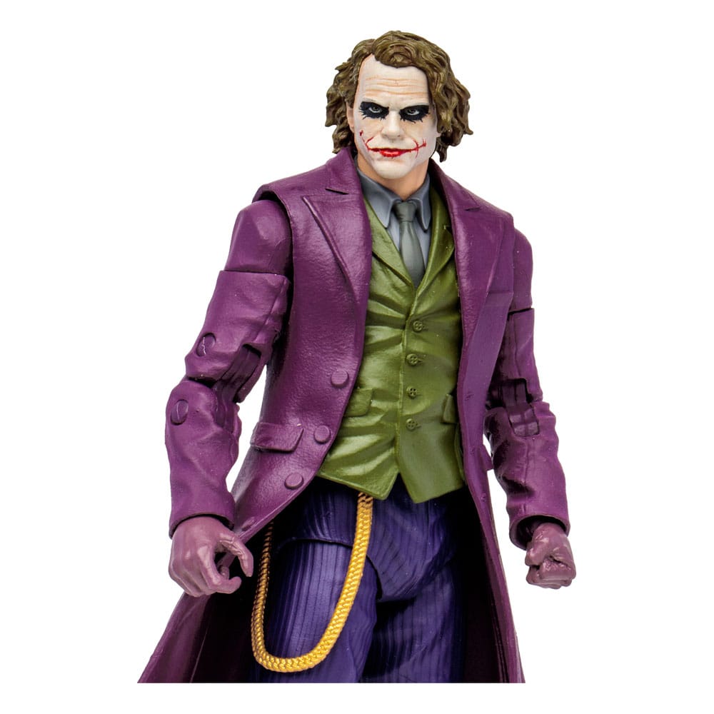 MCFARLANE TOYS - Dc Comics - Dc Build A Action Figure The Joker (The Dark Knight Trilogy)