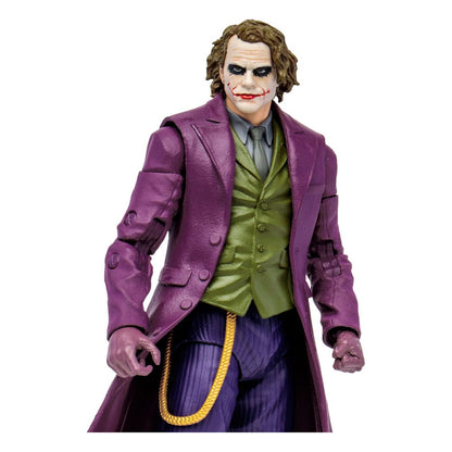 MCFARLANE TOYS - Dc Comics - Dc Build A Action Figure The Joker (The Dark Knight Trilogy)