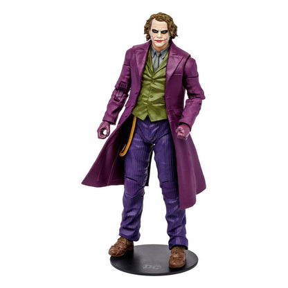 MCFARLANE TOYS - Dc Comics - Dc Build A Action Figure The Joker (The Dark Knight Trilogy)