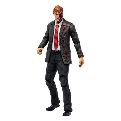 MCFARLANE TOYS - Dc Comics - Dc Build A Action Figure Two-Face (The Dark Knight Trilogy)