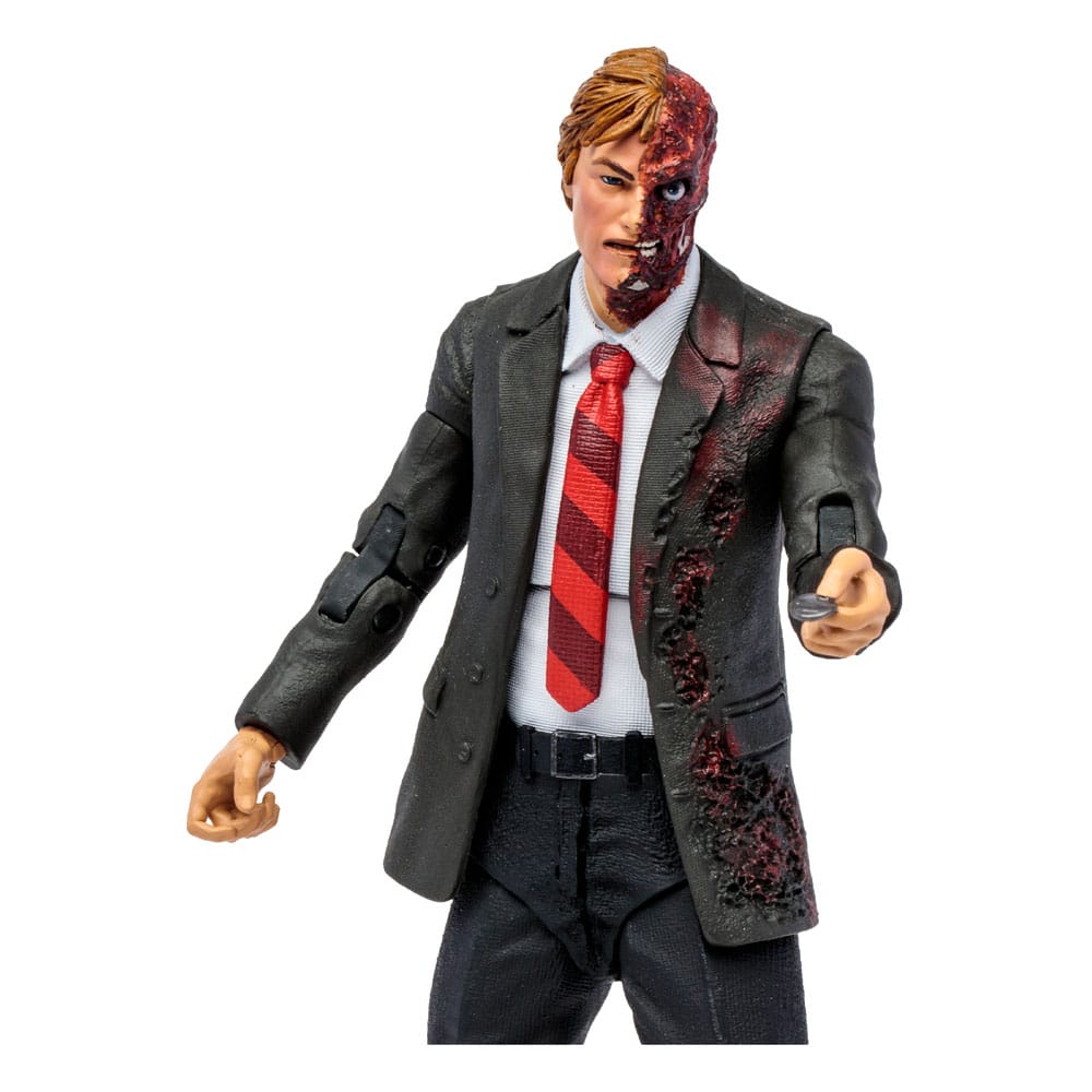 MCFARLANE TOYS - Dc Comics - Dc Build A Action Figure Two-Face (The Dark Knight Trilogy)