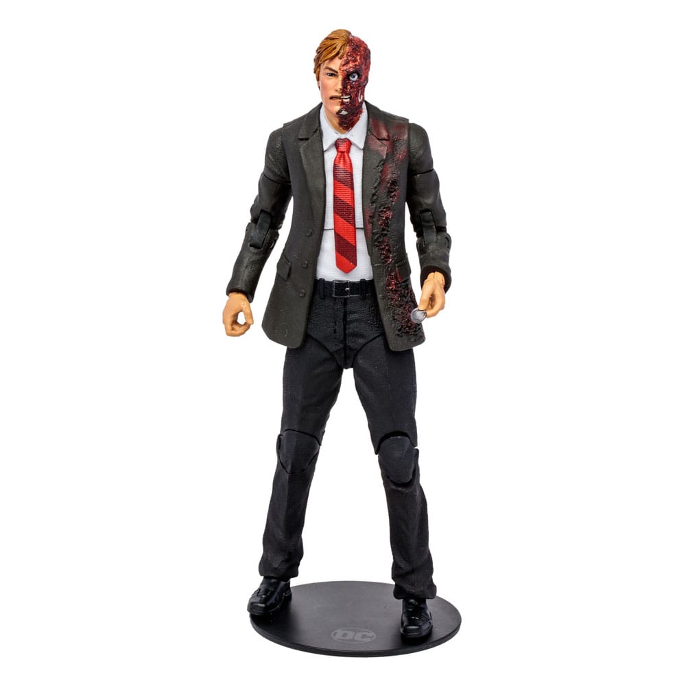 MCFARLANE TOYS - Dc Comics - Dc Build A Action Figure Two-Face (The Dark Knight Trilogy)