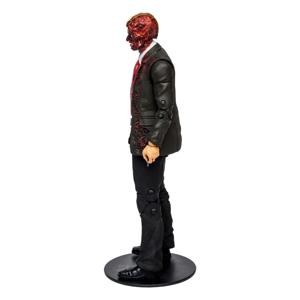 MCFARLANE TOYS - Dc Comics - Dc Build A Action Figure Two-Face (The Dark Knight Trilogy)