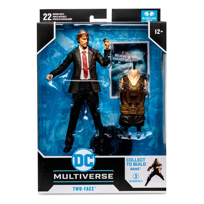 MCFARLANE TOYS - Dc Comics - Dc Build A Action Figure Two-Face (The Dark Knight Trilogy)