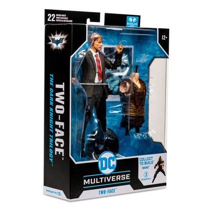 MCFARLANE TOYS - Dc Comics - Dc Build A Action Figure Two-Face (The Dark Knight Trilogy)