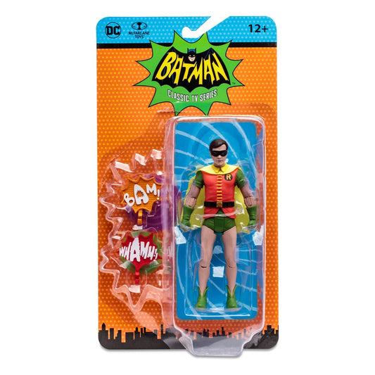 Mc FARLANE TOYS - DC Retro Action Figure Batman 66 Robin