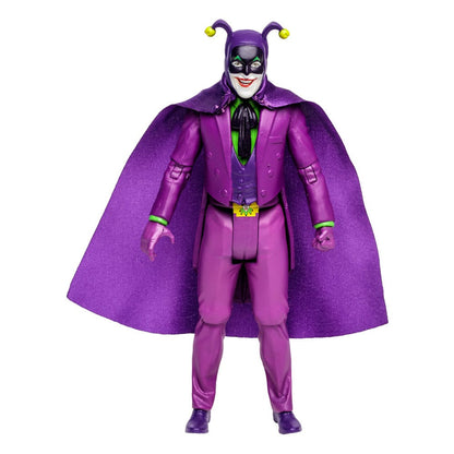 MCFARLANE TOYS - Dc Comics - Dc Retro Action Figure Batman 66 The Joker (Comic)