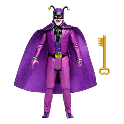 MCFARLANE TOYS - Dc Comics - Dc Retro Action Figure Batman 66 The Joker (Comic)