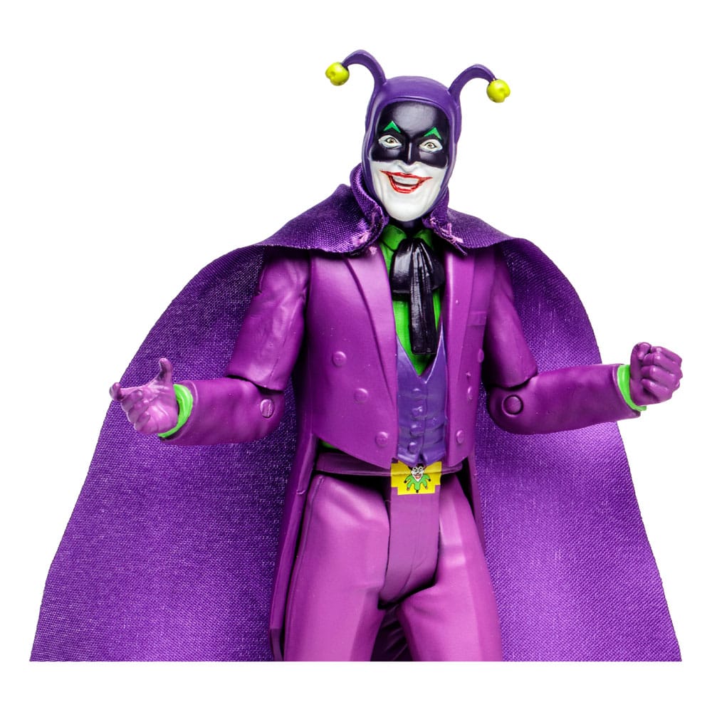 MCFARLANE TOYS - Dc Comics - Dc Retro Action Figure Batman 66 The Joker (Comic)