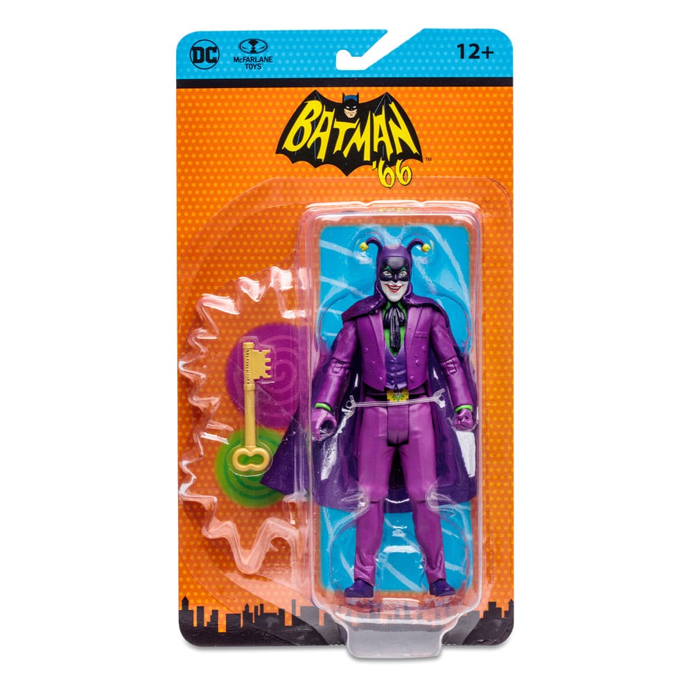 Mc FARLANE TOYS - DC Retro Action Figure Batman 66 The Joker (Comic)