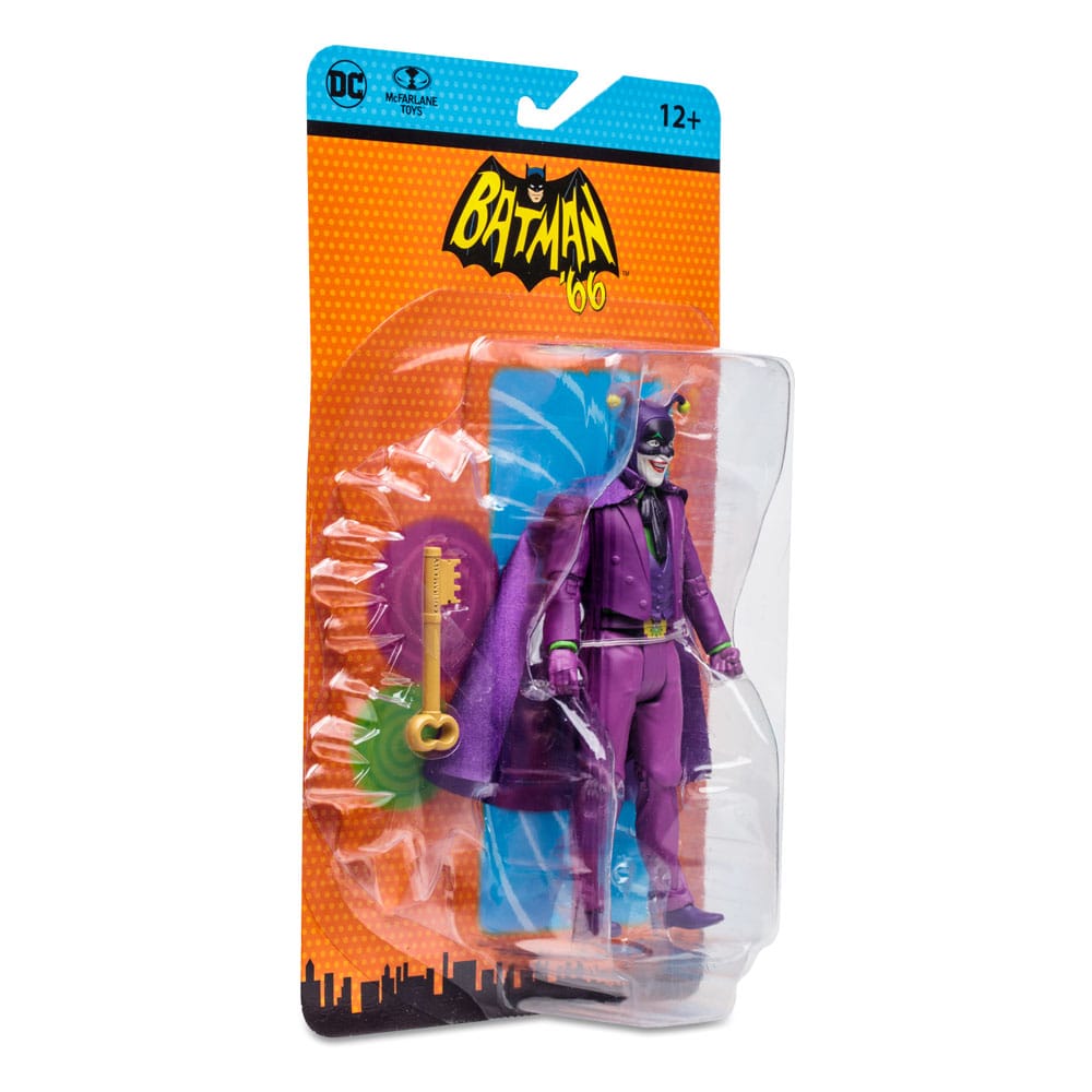 MCFARLANE TOYS - Dc Comics - Dc Retro Action Figure Batman 66 The Joker (Comic)