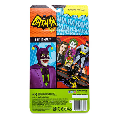 MCFARLANE TOYS - Dc Comics - Dc Retro Action Figure Batman 66 The Joker (Comic)