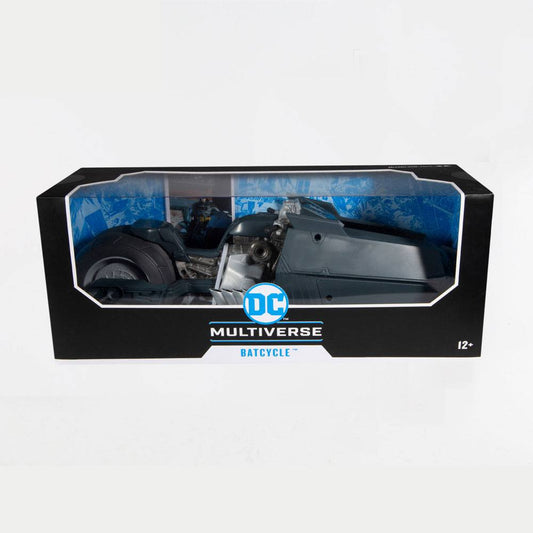 MCFARLANE TOYS - Dc Comics - Dc Multiverse Vehicles White Knight Batcycle