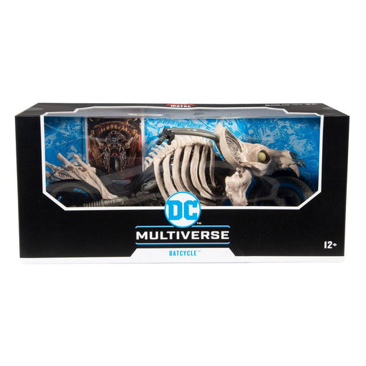 MCFARLANE TOYS - Dc Comics - Dc Multiverse Vehicle Batcycle (Dark Nights Death Metal)