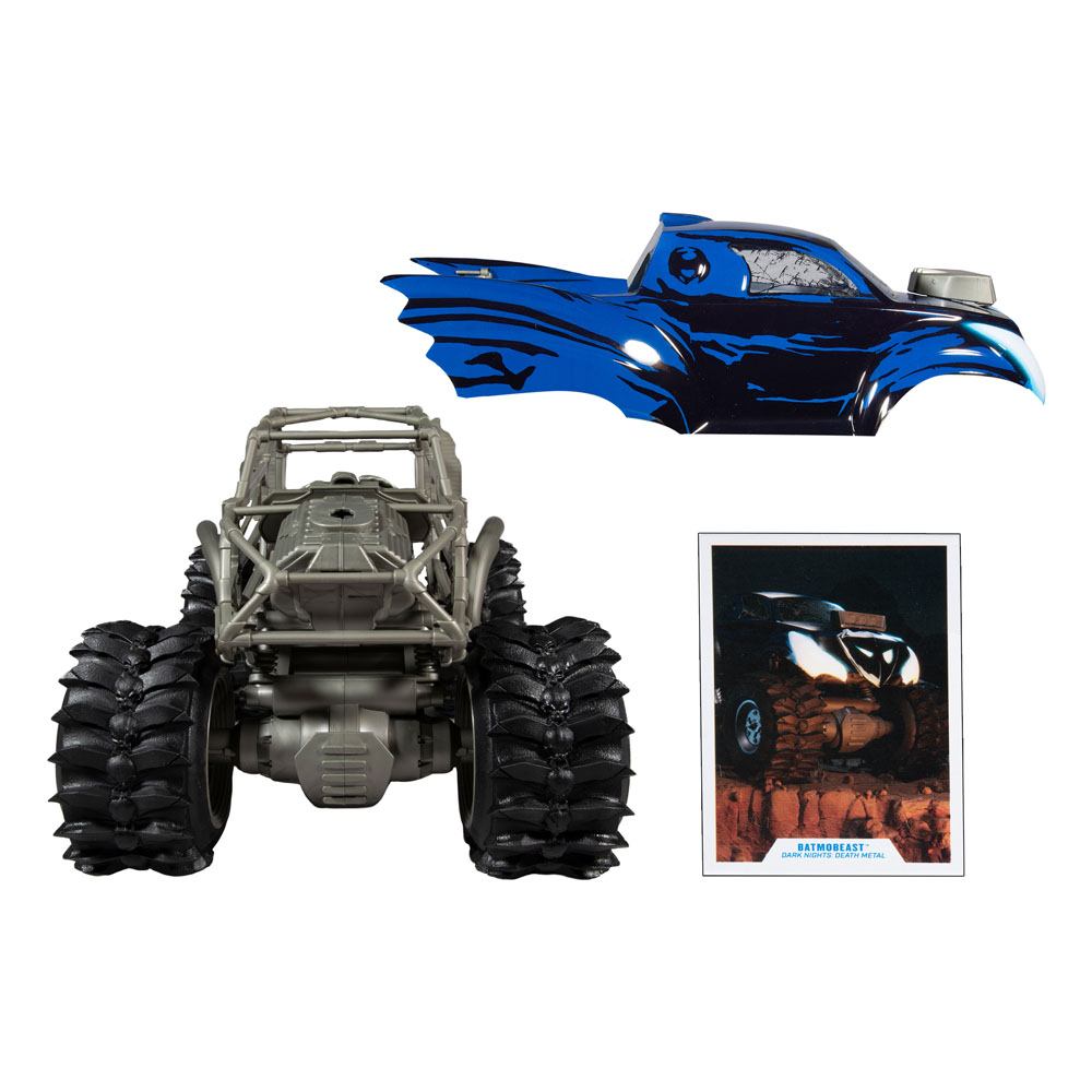 MCFARLANE TOYS - Dc Comics - Dc Multiverse Vehicle Batmobeast