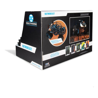 MCFARLANE TOYS - Dc Comics - Dc Multiverse Vehicle Batmobeast