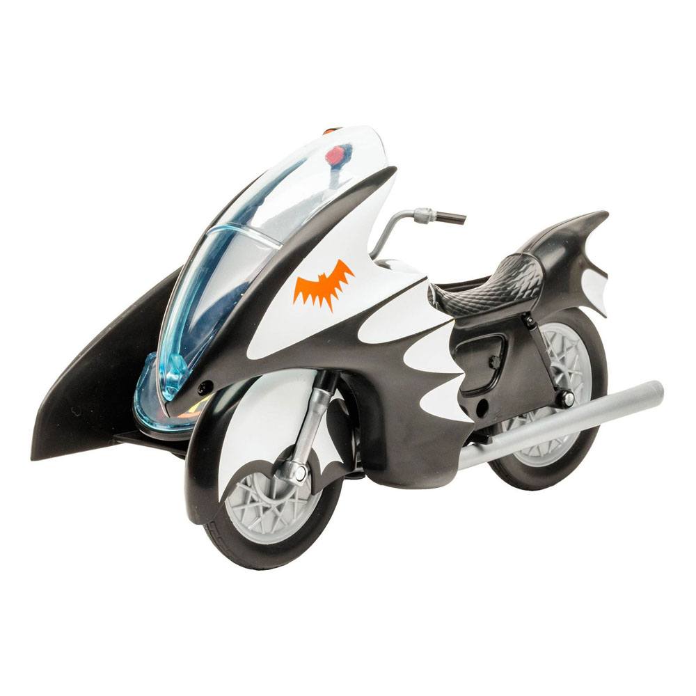 Mc FARLANE TOYS - DC Retro Vehicle Batcycle with Side Car