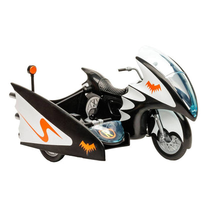 Mc FARLANE TOYS - DC Retro Vehicle Batcycle with Side Car