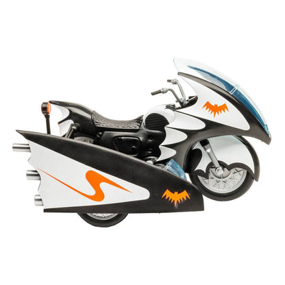 Mc FARLANE TOYS - DC Retro Vehicle Batcycle with Side Car