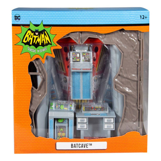 MCFARLANE TOYS - Dc Comics - Dc Retro Playset Batman 66 Batcave