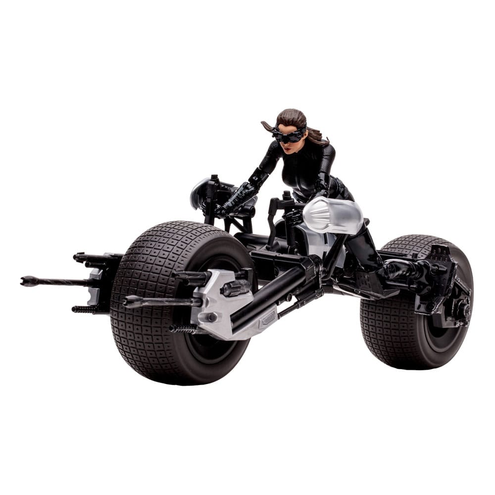 McFarlane Toys - DC Multiverse Vehicle Batpod with Catwoman (The Dark Knight Rises)