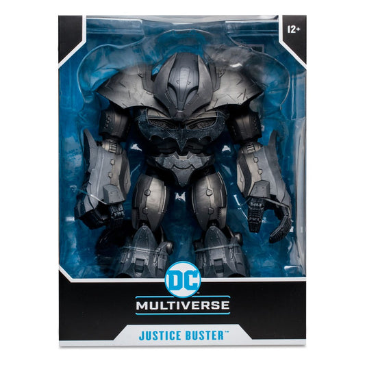 Mc FARLANE TOYS - DC Collector Megafig Action Figure Justice Buster Batsuit (Batman: Endgame)