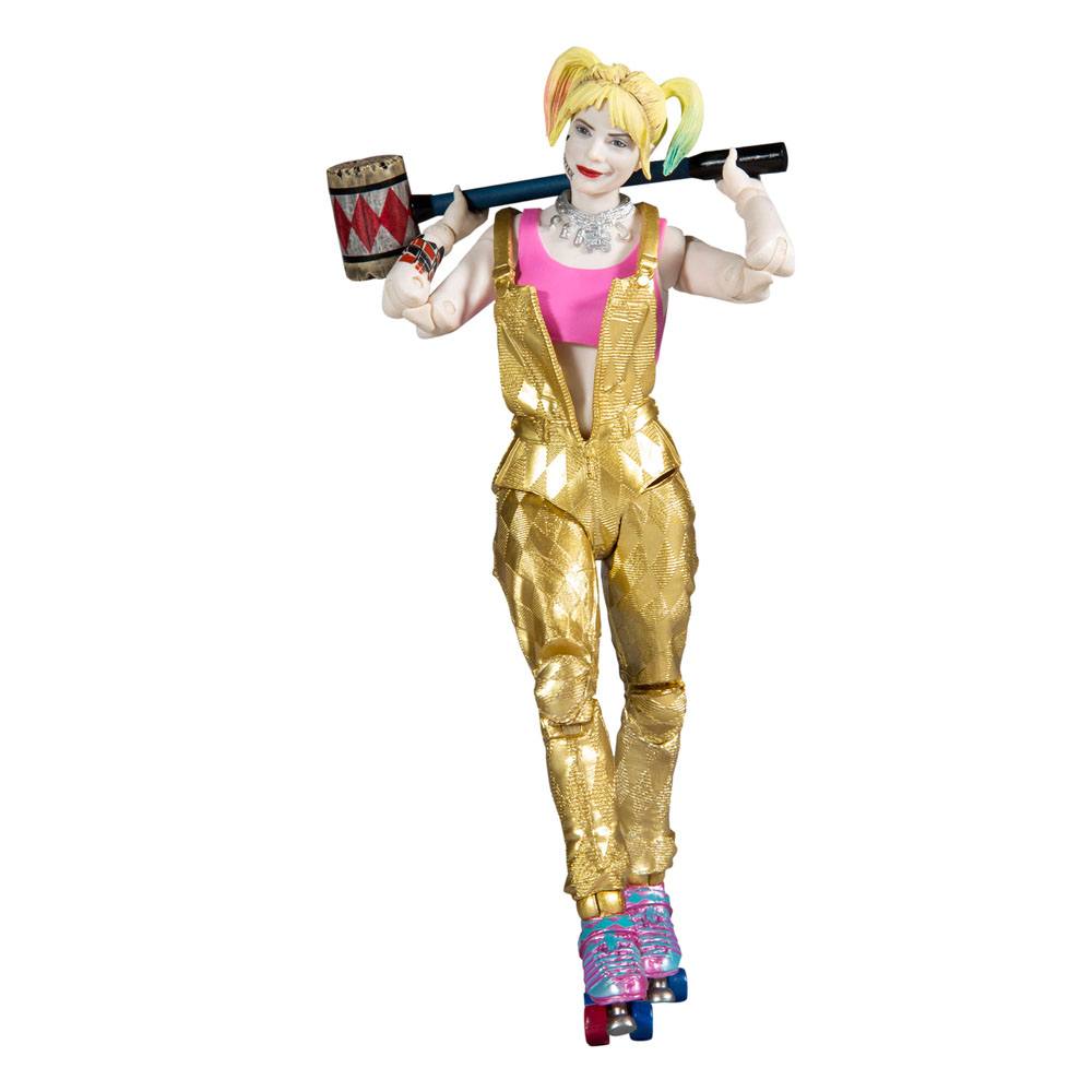 MCFARLANE TOYS - Dc Comics - Dc Multiverse Action Figure Harley Quinn (Birds of Prey) 18 cm