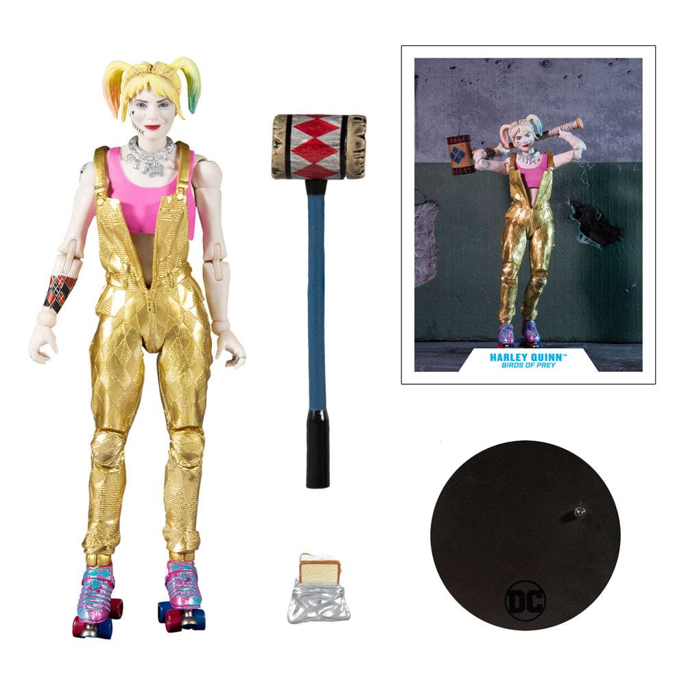 MCFARLANE TOYS - Dc Comics - Dc Multiverse Action Figure Harley Quinn (Birds of Prey) 18 cm
