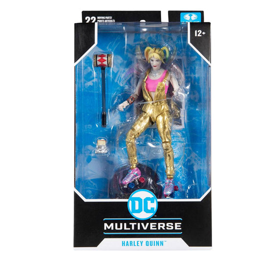 MCFARLANE TOYS - Dc Comics - Dc Multiverse Action Figure Harley Quinn (Birds of Prey) 18 cm