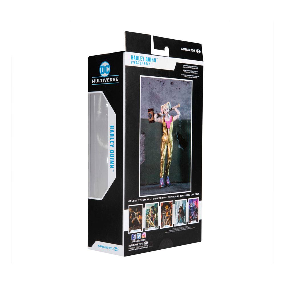 MCFARLANE TOYS - Dc Comics - Dc Multiverse Action Figure Harley Quinn (Birds of Prey) 18 cm