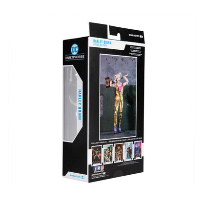 MCFARLANE TOYS - Dc Comics - Dc Multiverse Action Figure Harley Quinn (Birds of Prey) 18 cm